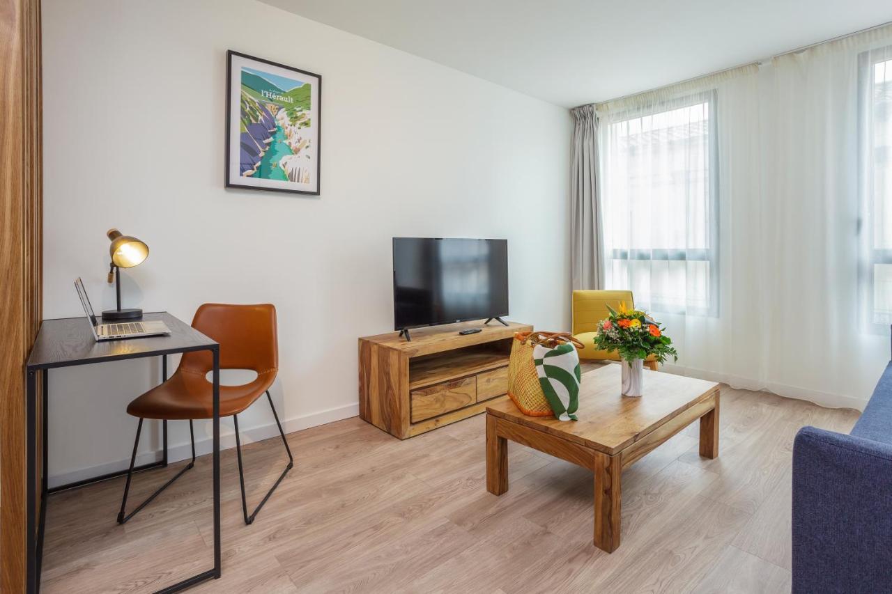 Résidence Coeur Comédie Montpellier Extérieur photo